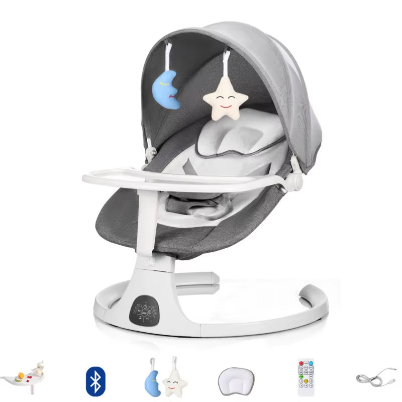 Deluxe Baby Electric Rocking Chair
