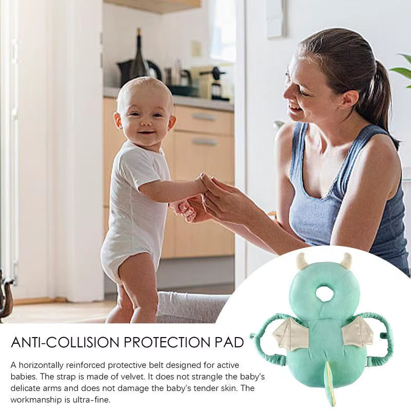 Baby Head Protection Backpack Pillow 