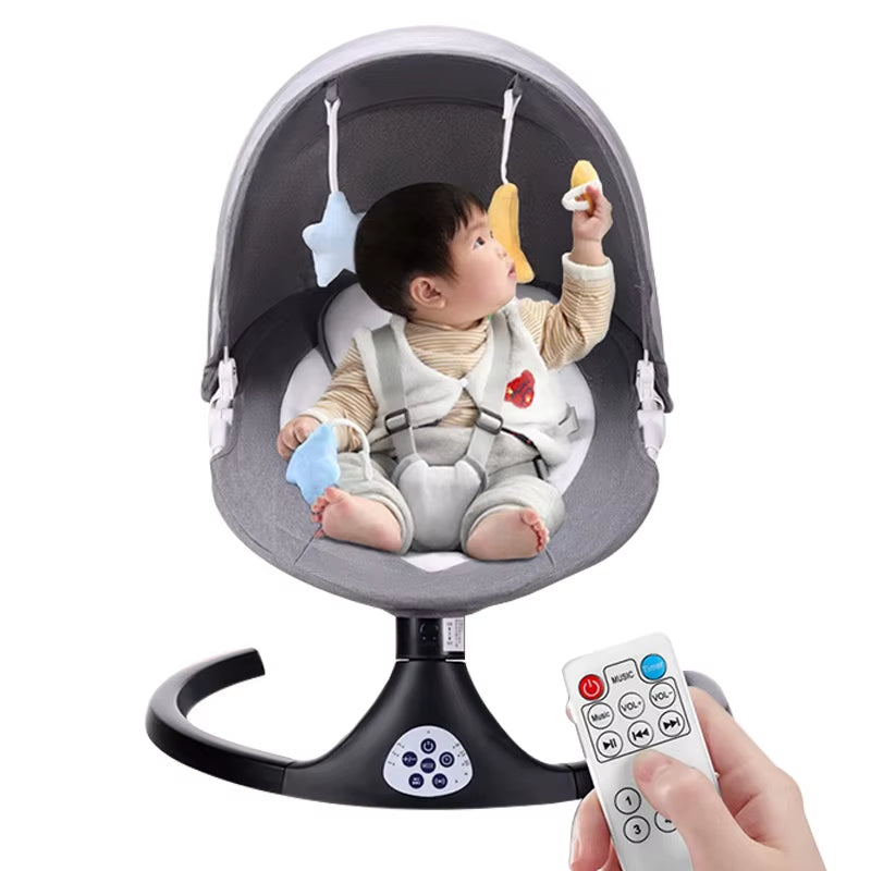 Deluxe Baby Electric Rocking Chair 