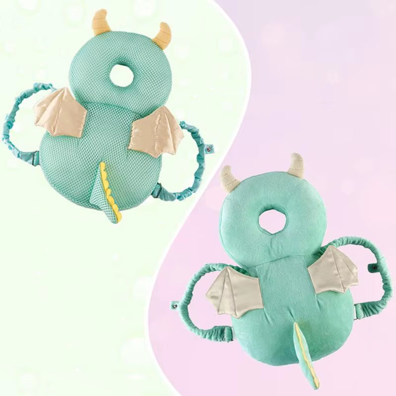 Baby Head Protection Backpack Pillow 