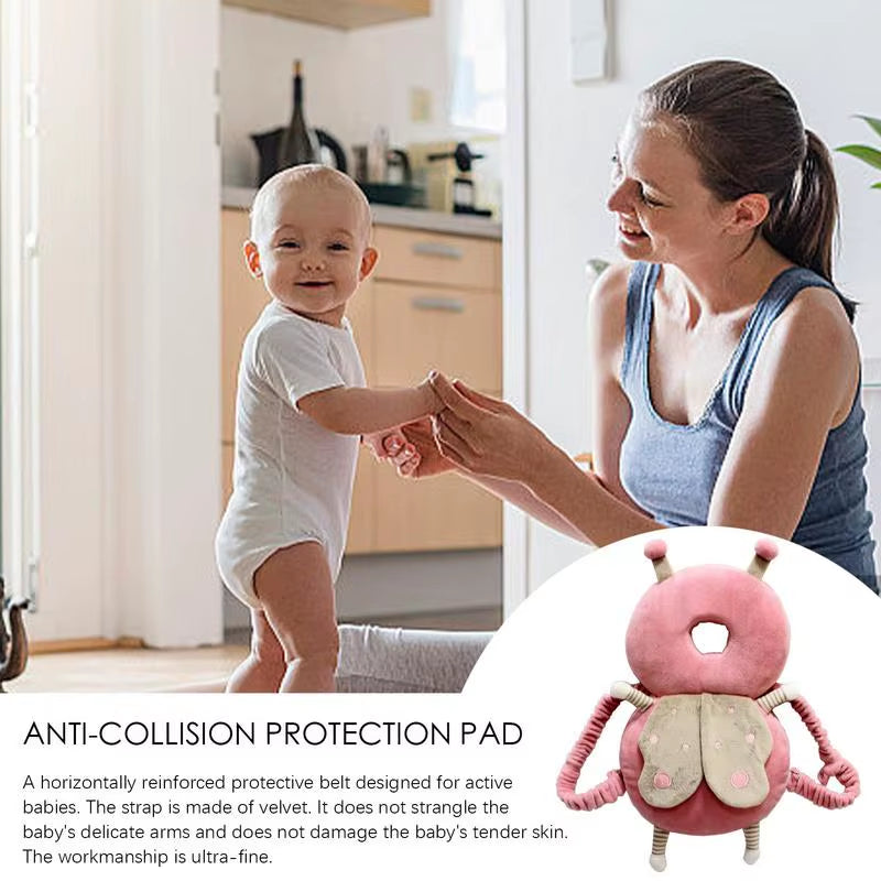 Baby Head Protection Backpack Pillow 
