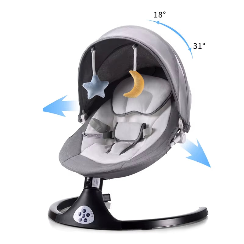 Deluxe Baby Electric Rocking Chair 