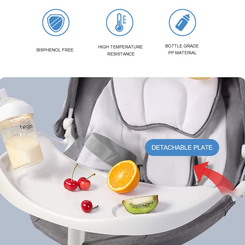 Deluxe Baby Electric Rocking Chair 