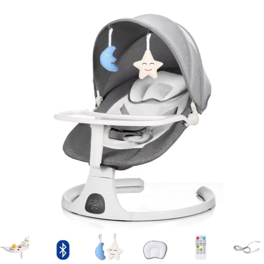 Deluxe Baby Electric Rocking Chair 