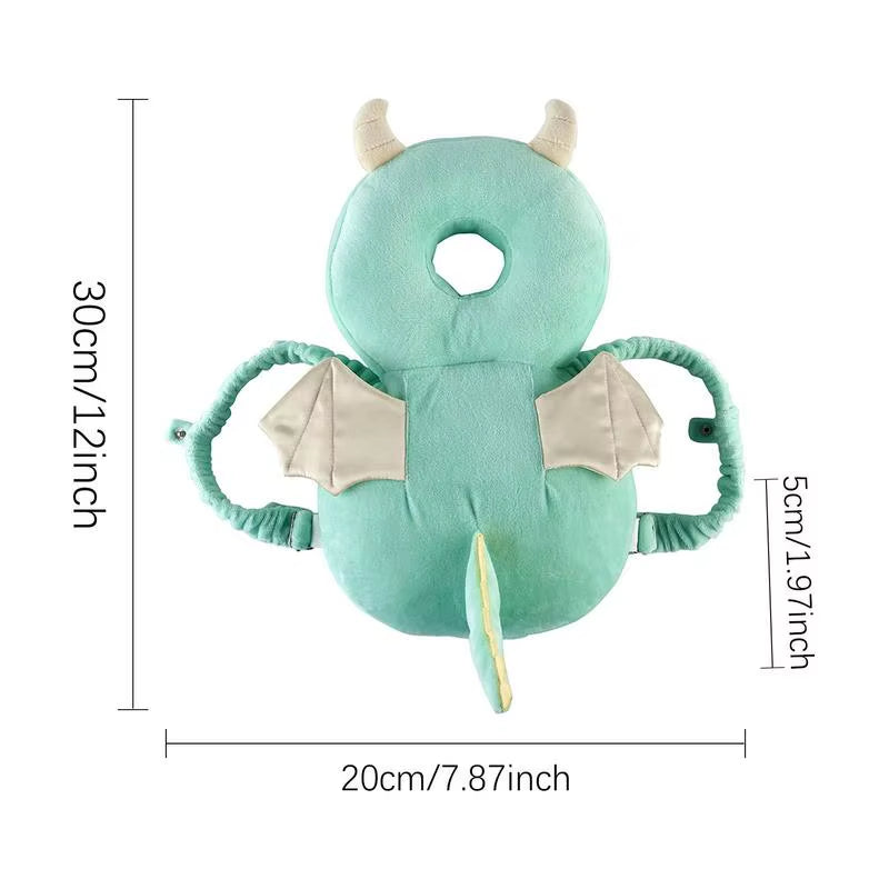 Baby Head Protection Backpack Pillow 