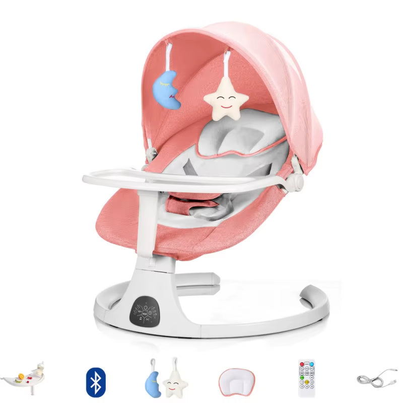 Deluxe Baby Electric Rocking Chair 
