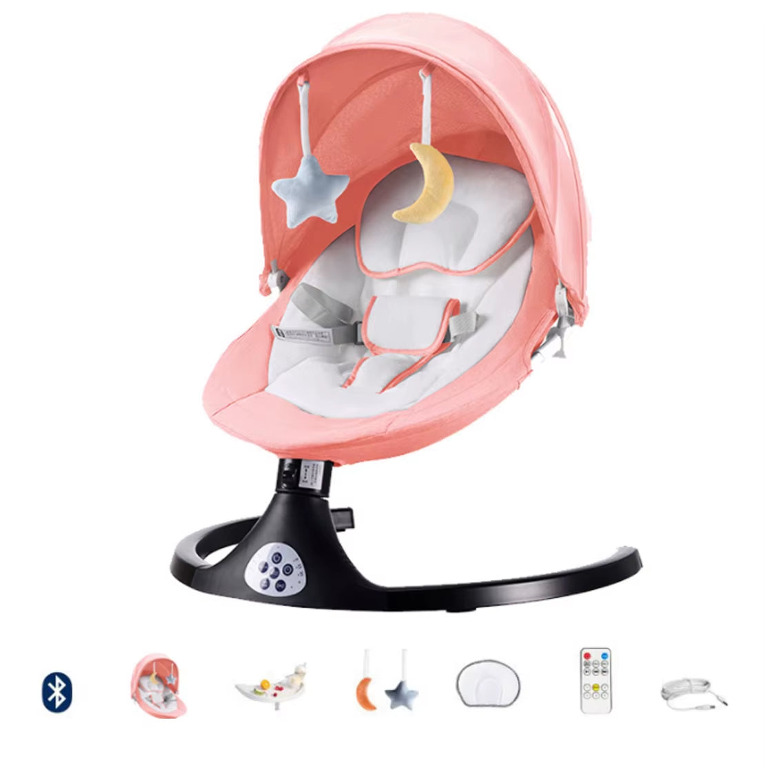 Deluxe Baby Electric Rocking Chair 