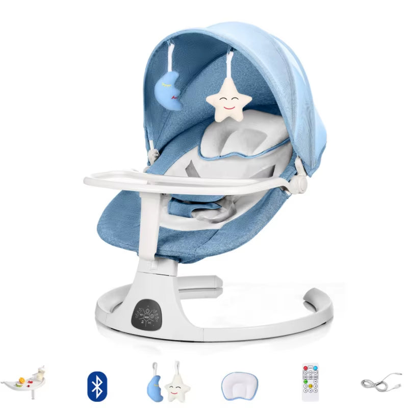 Deluxe Baby Electric Rocking Chair 
